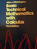 Basic Technical Mathematics with Calculus