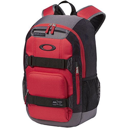 Oakley Men's Crestible Enduro 22L Backpack, Red Line