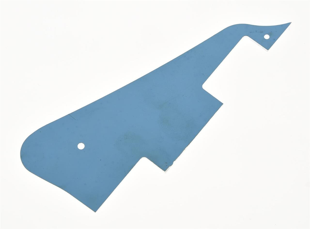 KAISH Silver Mirror LP Guitar Pickguard Scratch Plate Fits for Epiphone Les Paul - Image 3