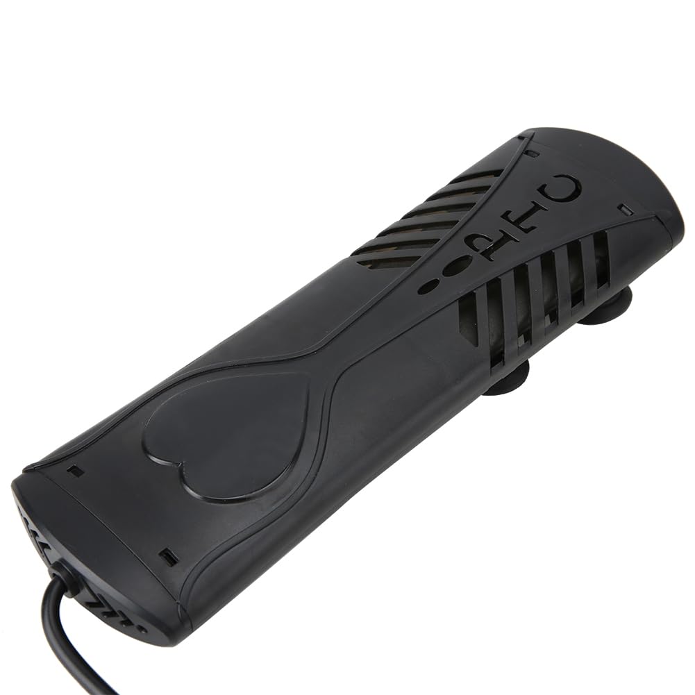 Calentador de Acuario, Temperatura Ajustable, Apagado Automático, Pantalla LED, Calentador Digital de Pecera PTC, Varilla de Calentamiento de Acuario con Ventosa (1000W)