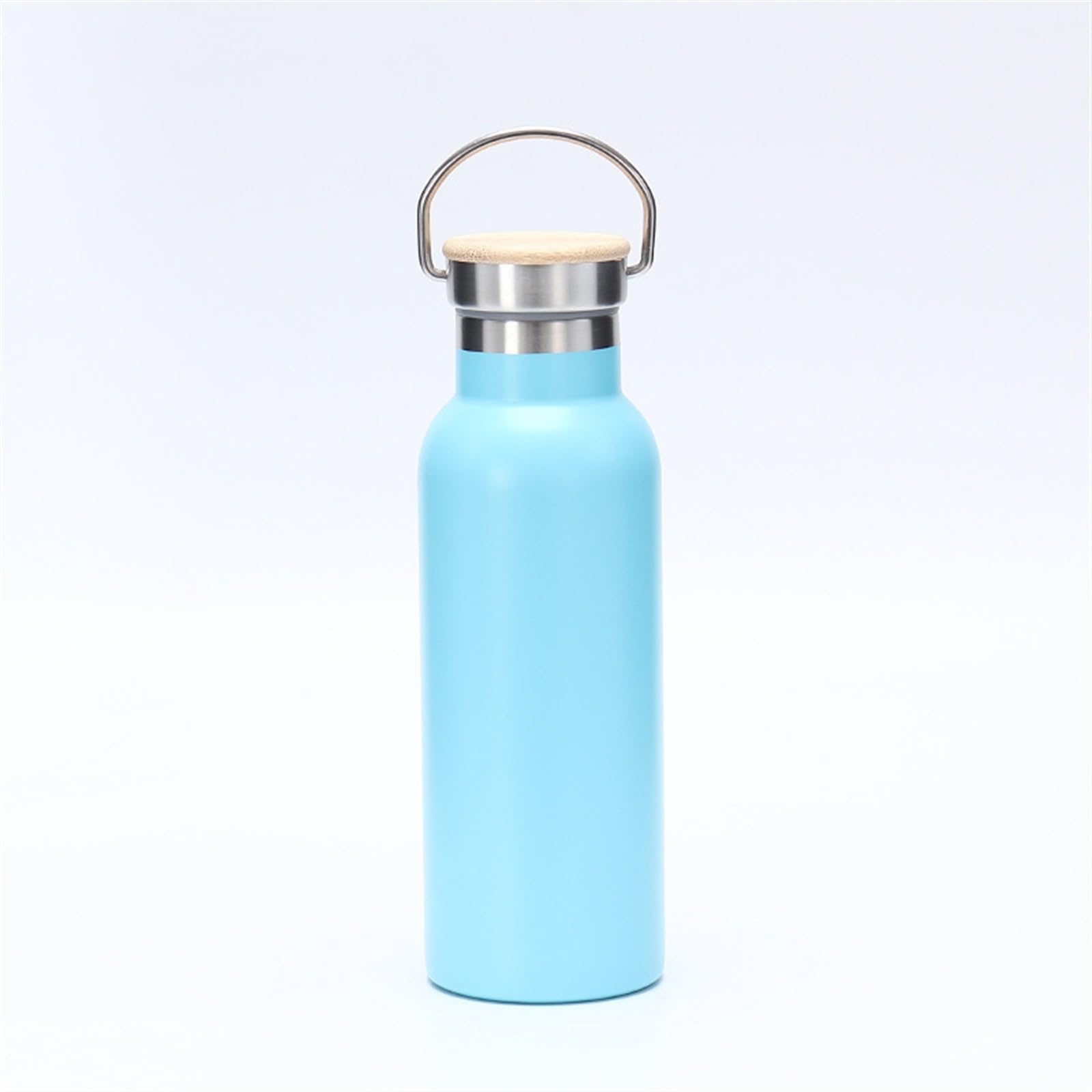 MRKU Botellas de Agua térmicas de Gran Capacidad, Taza portátil para Exteriores, de Acero Inoxidable para Viajes.