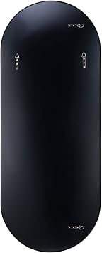 Varaluz Capsule Wall Mirror - 24 W x 60 H Mirror - Black