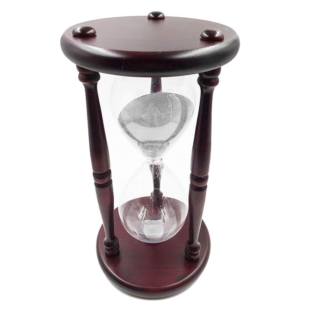 Hourglass Sand Timer Sanduhr Kreatives Geschenk Kinder Dekoration Schlafzimmer weiß
