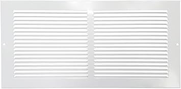Hart & Cooley White Return Air Grille L88-294