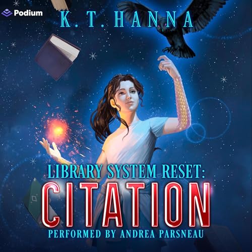 Page de couverture de Citation: A Magical Library LitRPG Adventure