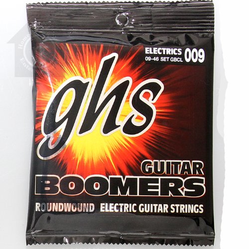 ghs Guitar Boomers GL M^\  3 Zbg pbN 009-DY46 Roundwound Nickel-Plated Steel GBCL-3P