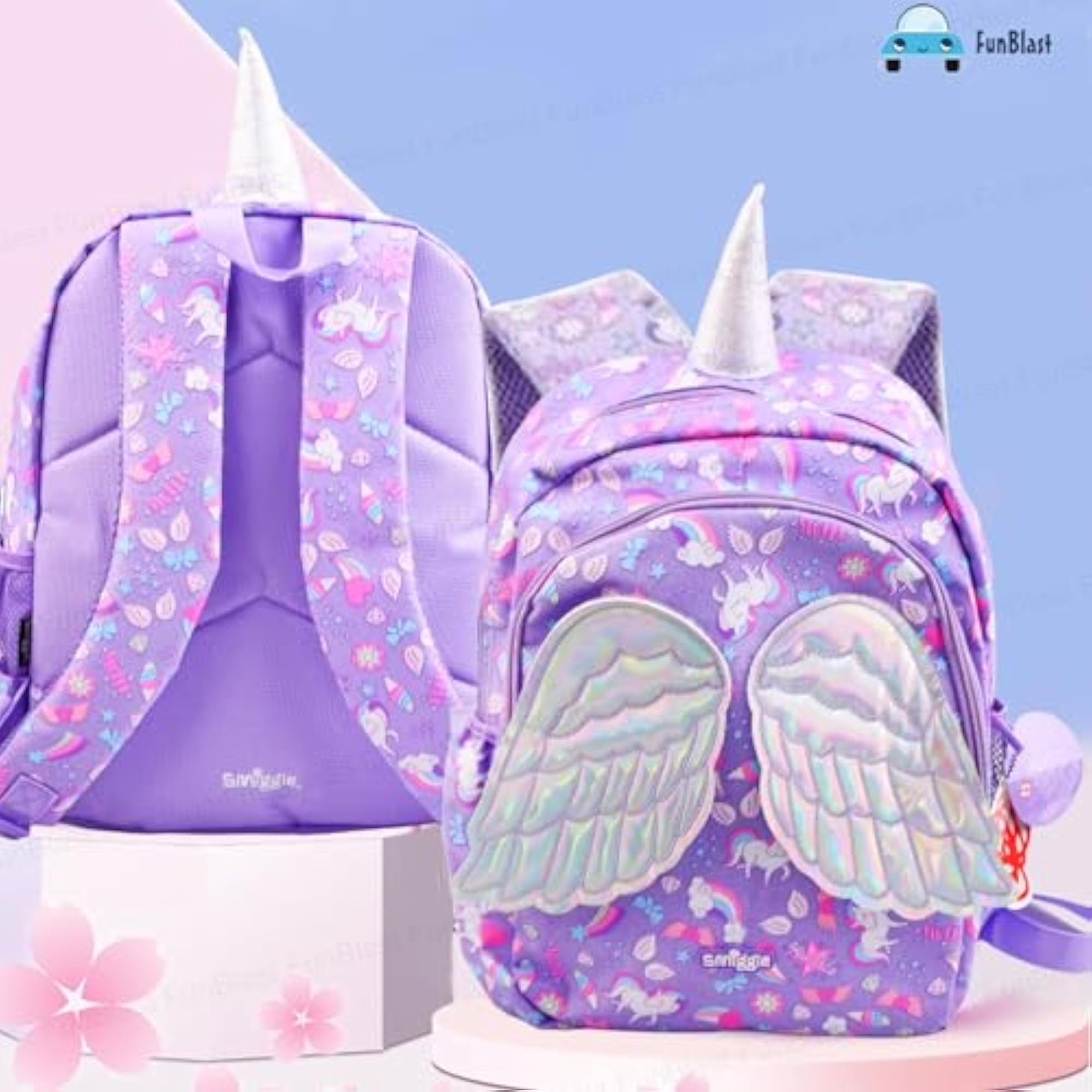 Unicorn Miniature Backpack for Girls, Lightweight