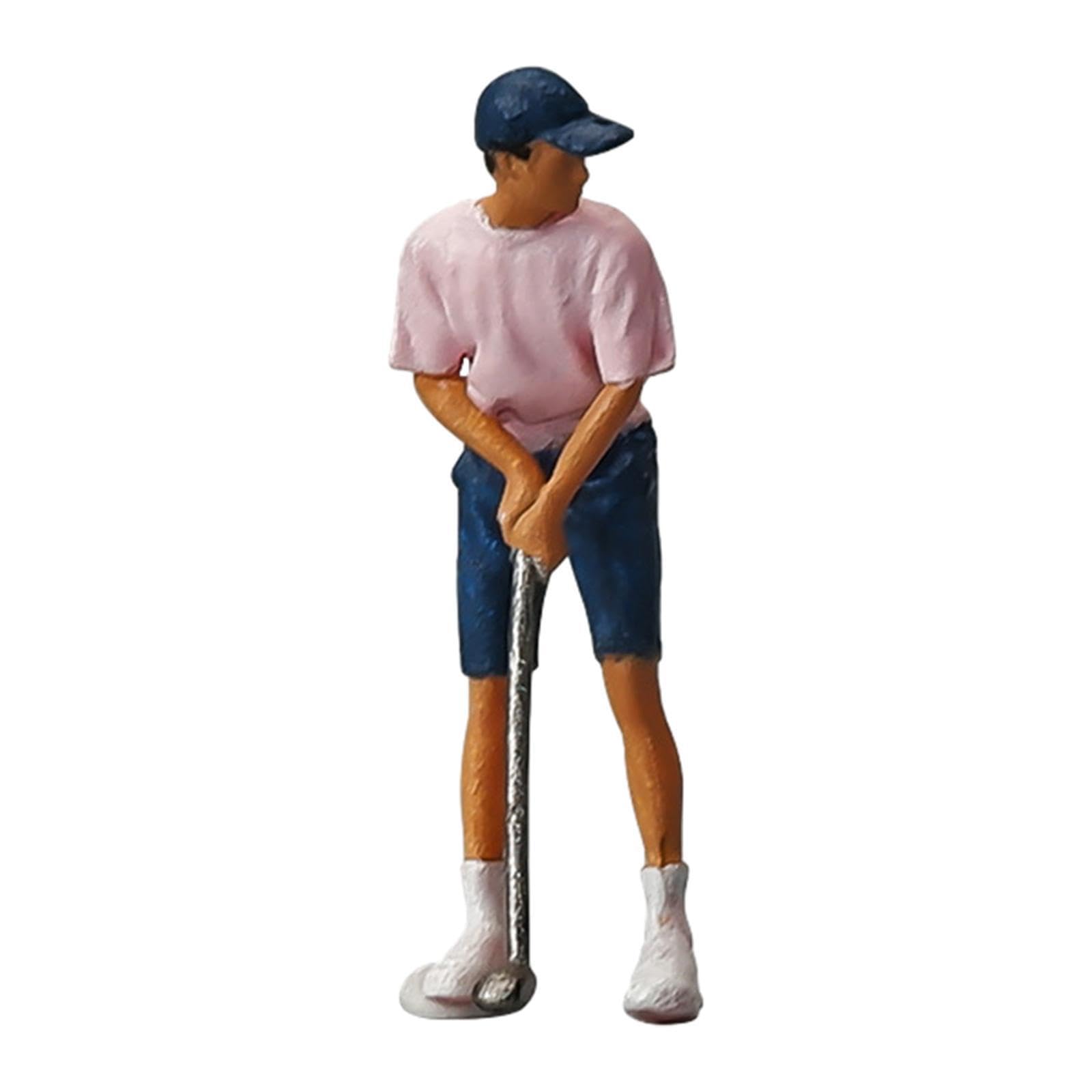 AUYXSSZ Miniature Figure 164 Scale Collectibles with Durable Resin Hand Crafted Miniature Photography Hand Painted 1/64 Scale Figures Collectibles Model
