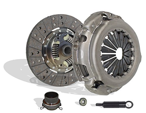 Clutch Kit Set Compatible With Tundra Tacoma 4Runner Base Pre Runner S-Runner SR5 Limited Dlx One-Ton Extended Sport Standard 1995-2004 3.4L V6 GAS DOHC Naturally Aspirated (2Wd; 4Wd; 16-077) by SOUTHEASTCLUTCH - Used condition - US$47.43