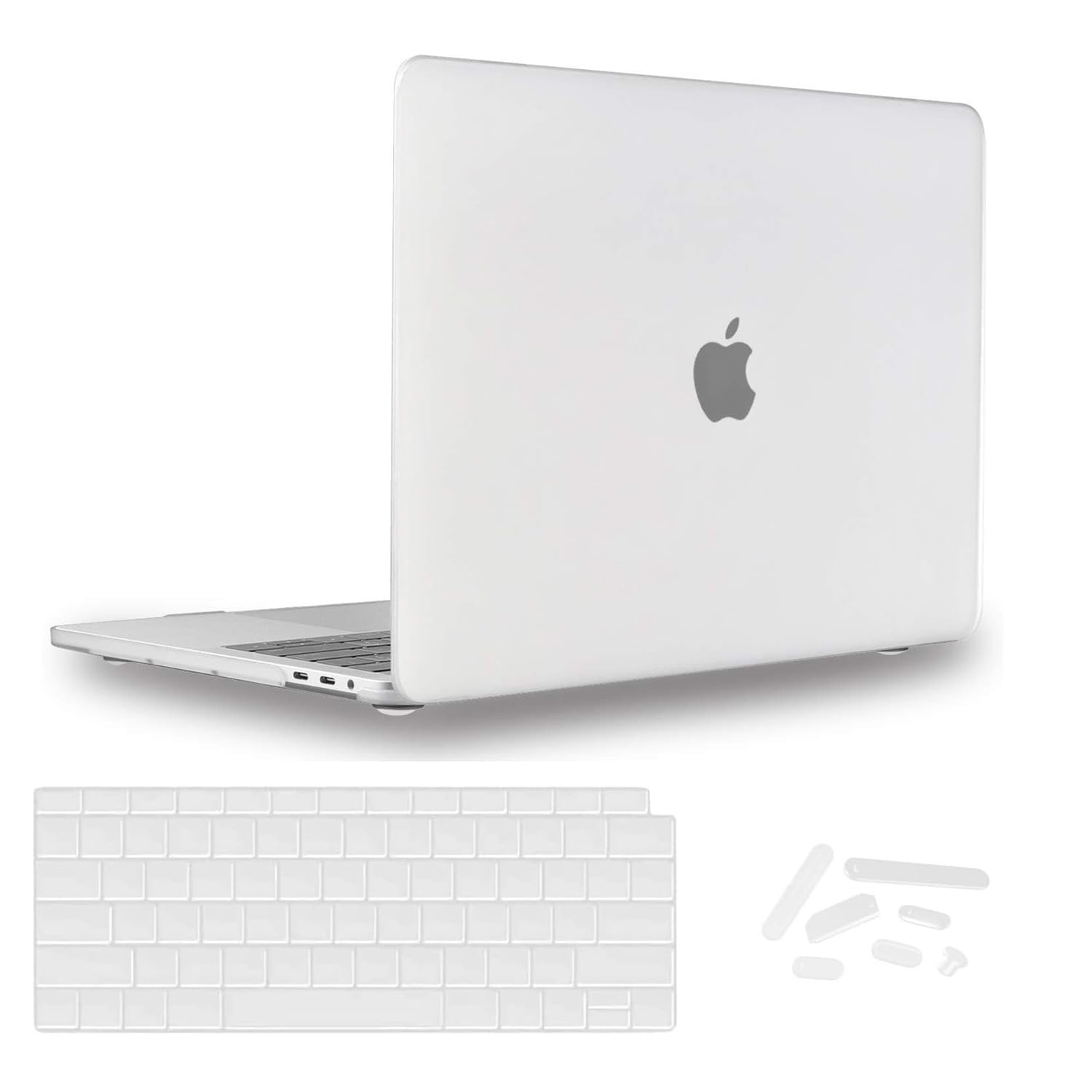 OJOS Compatible with MacBook Pro 14 inch Case 2023 2022 2021 Frosted Hard Shell Cover 2023 2022 2021 for Mac Pro 14-inch Model 2442 2779 M2 M1 Pro/Max&Keyboard Cover Skin, Matte Transparent (B0C9Q9X18K) Amazon Price History, Amazon Price Tracker