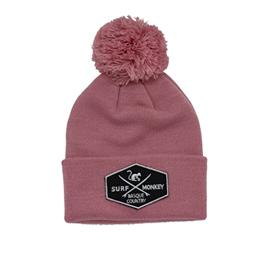 Gorro niño Surf Monkey con pompón, el accesorio ideal para los días de parque y nieve