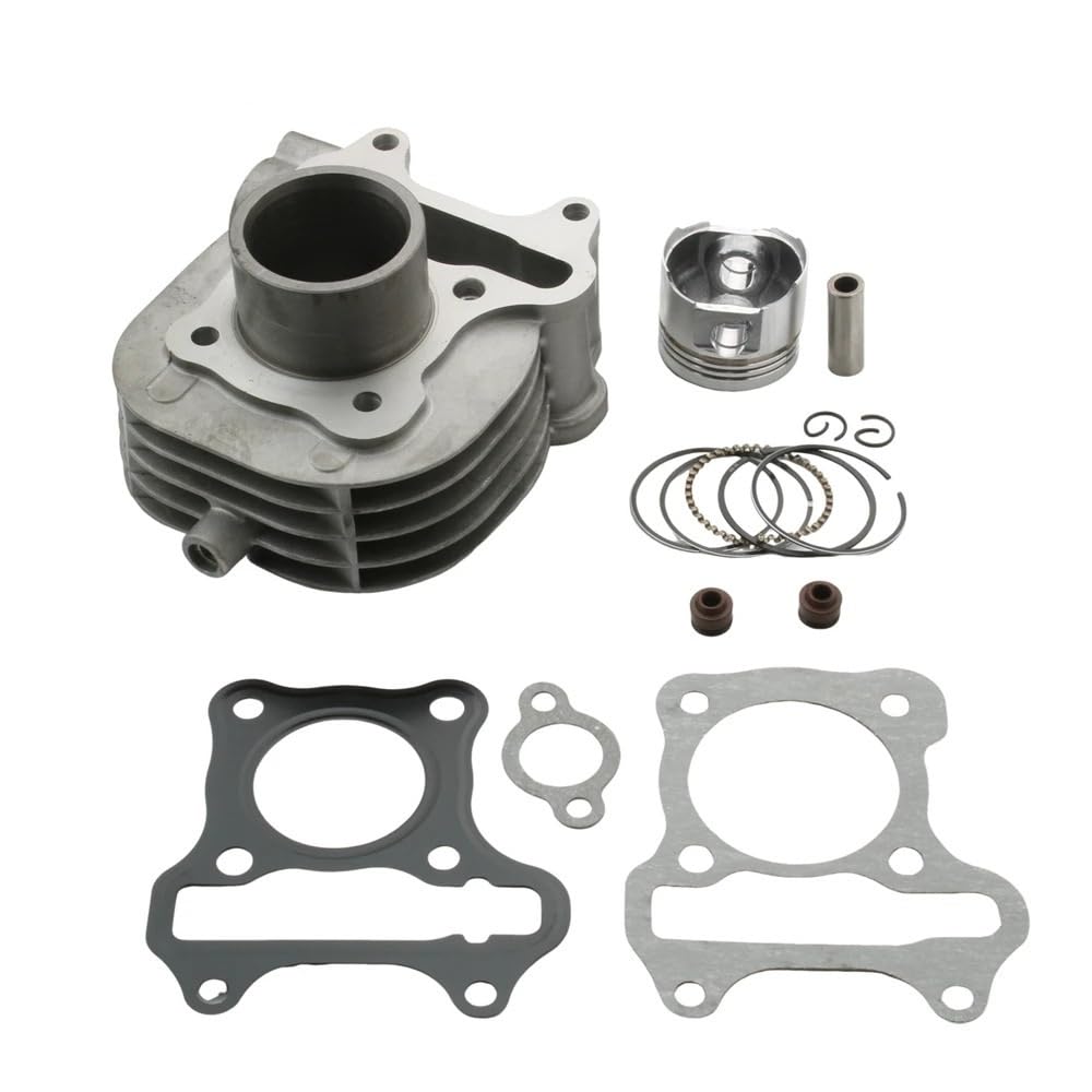 Kit blocco cilindri Scooter 39mm V50lets4lets5 per Suzuki | Per indirizzi UZ50 50cc 4T 11211-32G00 Spinotto pistone da 10 mm 4 tempi