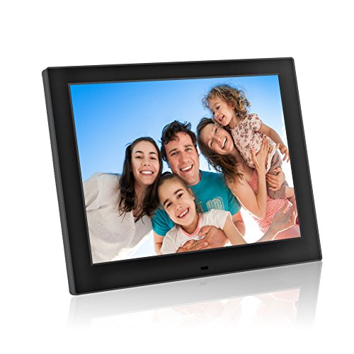 Digital Picture Frames, Jimwey 12 inch HD LCD Display Electronic