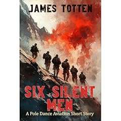 Six Silent Men Audiolibro Por James Totten arte de portada