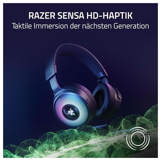 Razer Kraken V4 Pro Gaming-Headset Schwarz