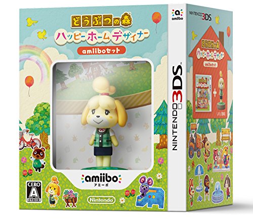 任天堂 どうぶつの森 ハッピーホームデザイナー amiiboセット