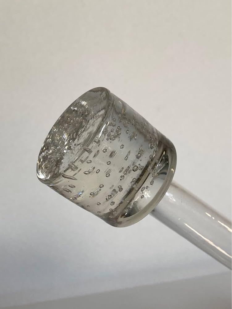 Amazon.co.jp: ドイツ アンティーク ビンテージ クリア 細長い