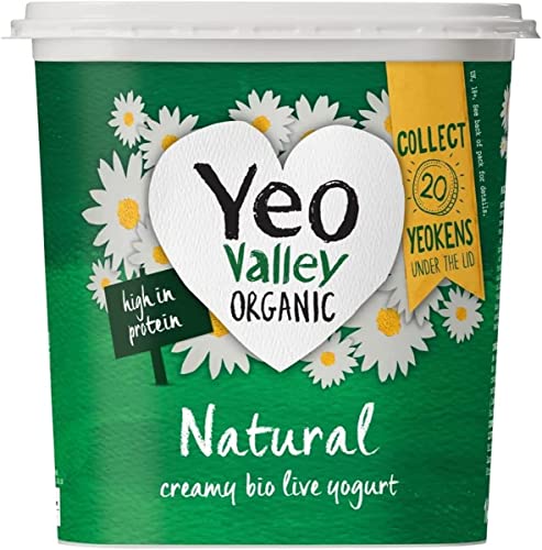 Yeo Valley Organic Natural Yogurt 950g