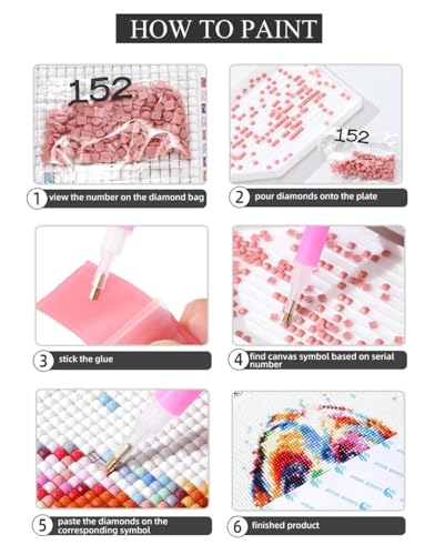 Kit complet peinture diamant 5D papillon fleur pour décoration