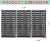 G426-0005-W1 17 Inch Infrared Grill Grates for Charbroil Performance 6 Burner 463229521 463229021 463228622 463284422 463259223 Replacement Parts, Emitter Plates for Charbroil 463229521B G555-0005-W1