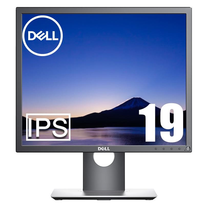 Amazon.co.jp: 【整備済み品】 Dell モニター ディスプレイ P1917S 19