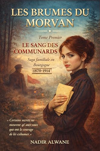 Les brumes du Morvan - Tome I : Le sang des Communards: Saga familiale en Bourgogne « Certains secrets ne meurent quavec ceux qui ont le courage de les exhumer. » (French Edition)