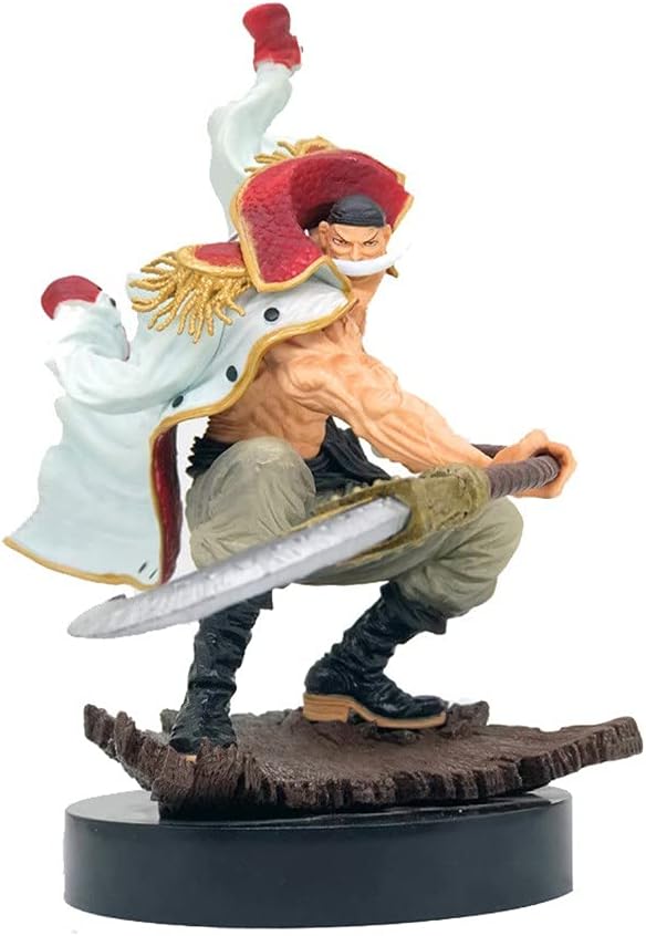 UNILIFE One Piece Action Figure White Beard Theater Version Edward Newgate Tall Posable Collectible Figure 25 cm/10 inch