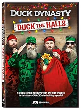 DVD Duck Dynasty: Duck The Halls Book