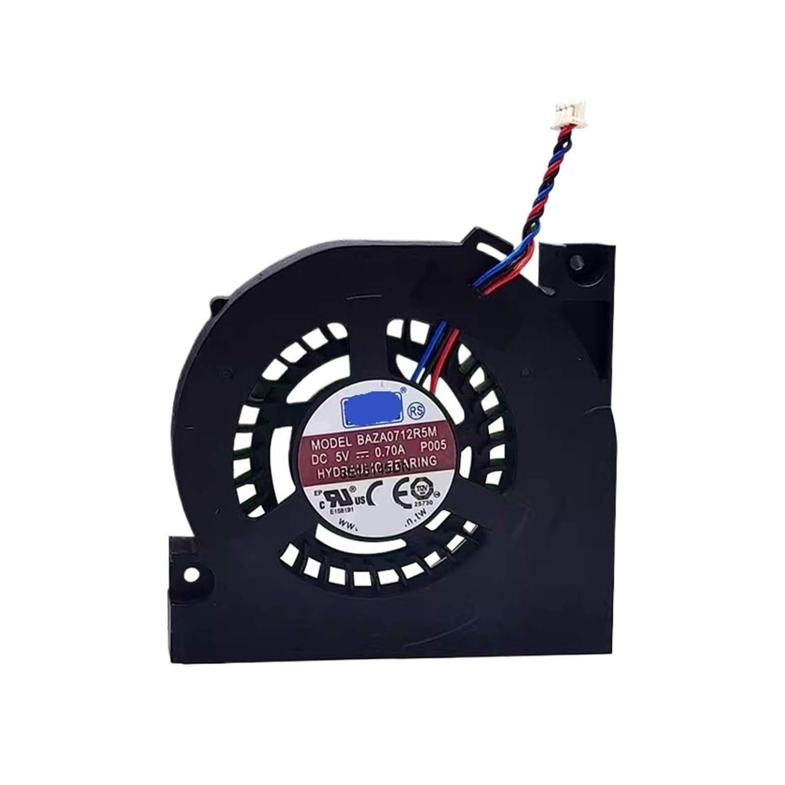 GJEXXPTST BAZA0712R5M 5V 0.70A 7018 70x70x18mm Cooling Fan
