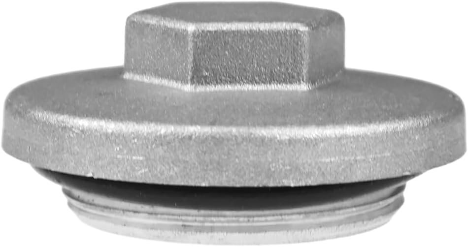12361-300-000 12361-371-980 12361-035-000 Engine Valve Tappet Adjustment Cover, Front/Rear Differential Gear Case Cap Compatible with TRX250 TRX350 TRX450 TRX500 VT/VF1100 VTX1300/1800