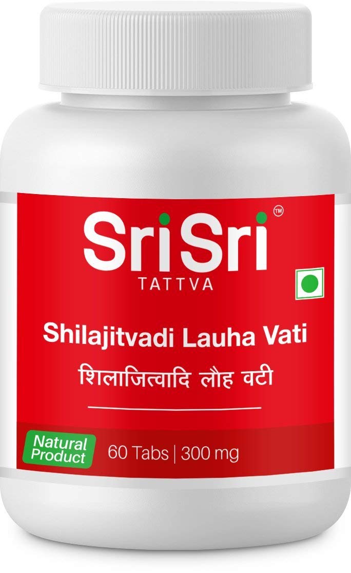 Sri Sri Tattva Shilajitvadi Lauha Vati 60 Tab| 300Mg (B091TYVMVD) Amazon Price History, Amazon Price Tracker