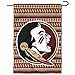 FSU Seminoles Chevron Garden Flag
