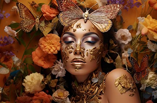 Yeux du papillon, l'accessoire tendance pour illuminer vos tenues d'été et vos soirées