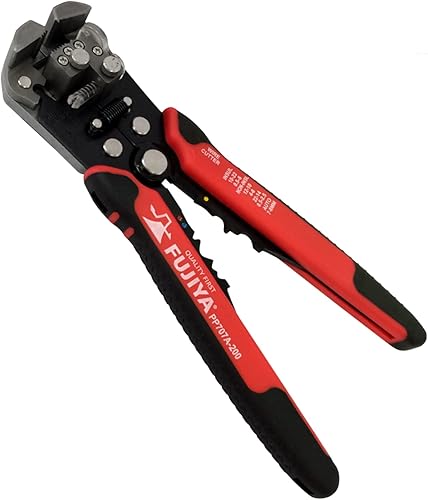 Miniatura 10 de FUJIYA Tools, PP323A-165, pelacables tipo A de 6.496in, 7 pulgadas