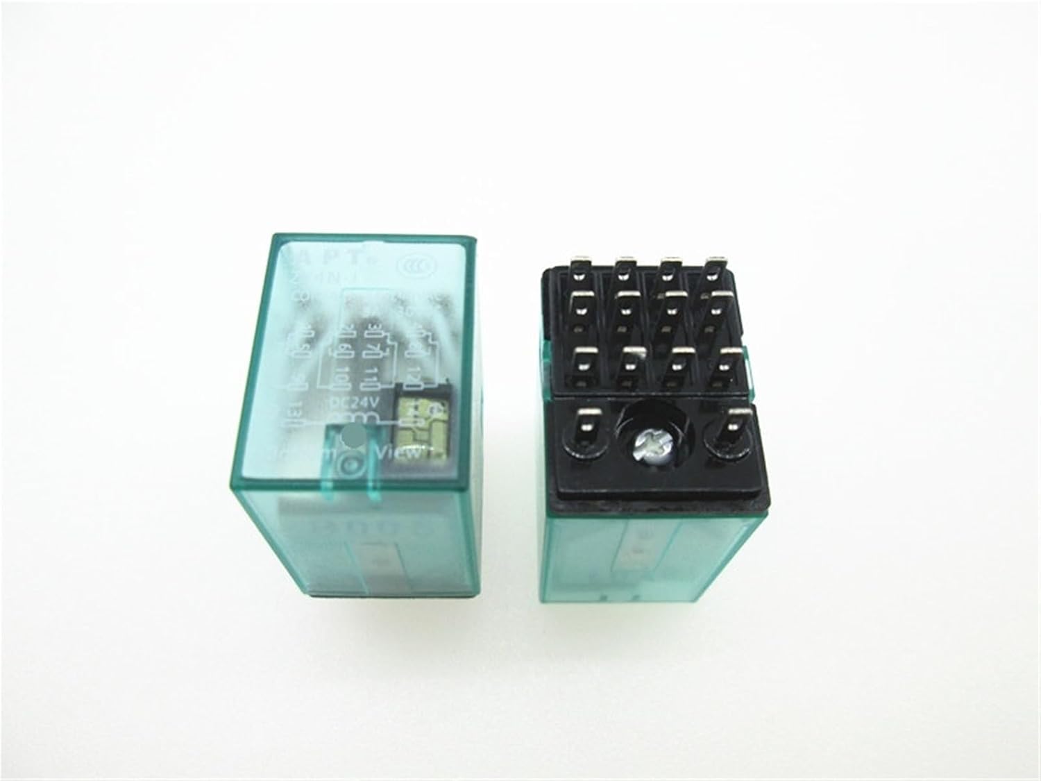 Intermediate 24V Relay ZY4N-J DC24V ZY4N-J-DC24V APTZY4N-J ZY4NJ DC24V 24VDC 3A 240VAC DIP14 5Pcs