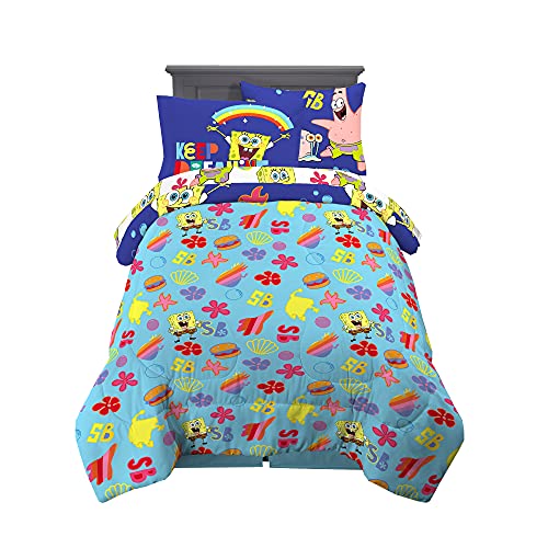 image for Franco Kids Bedding Super Soft Comforter and Sheet Set with Sham, 5 Pi