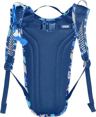 Image of CamelBak Mini M.U.L.E. Kids Hydration Backpack, Lightweight Trail and Bike Pack with 50oz Reservoir
