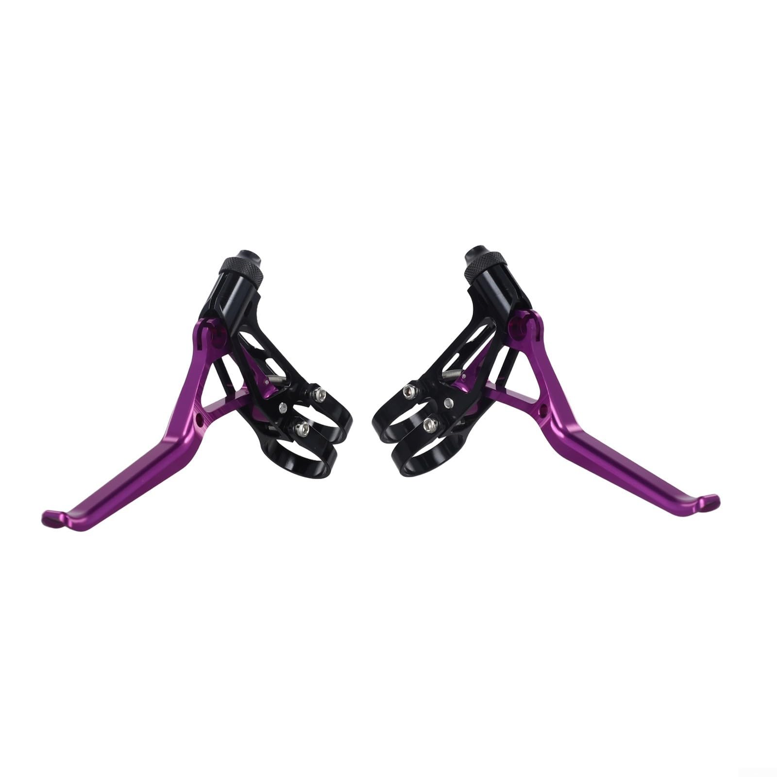 Premium-Fahrrad-Bremsgriff-Set, 1 Paar Fahrrad-Bremshebel, für MTB, Mountainbike, Rennrad, Fahrrad, Bremsgriff (für Champagner)