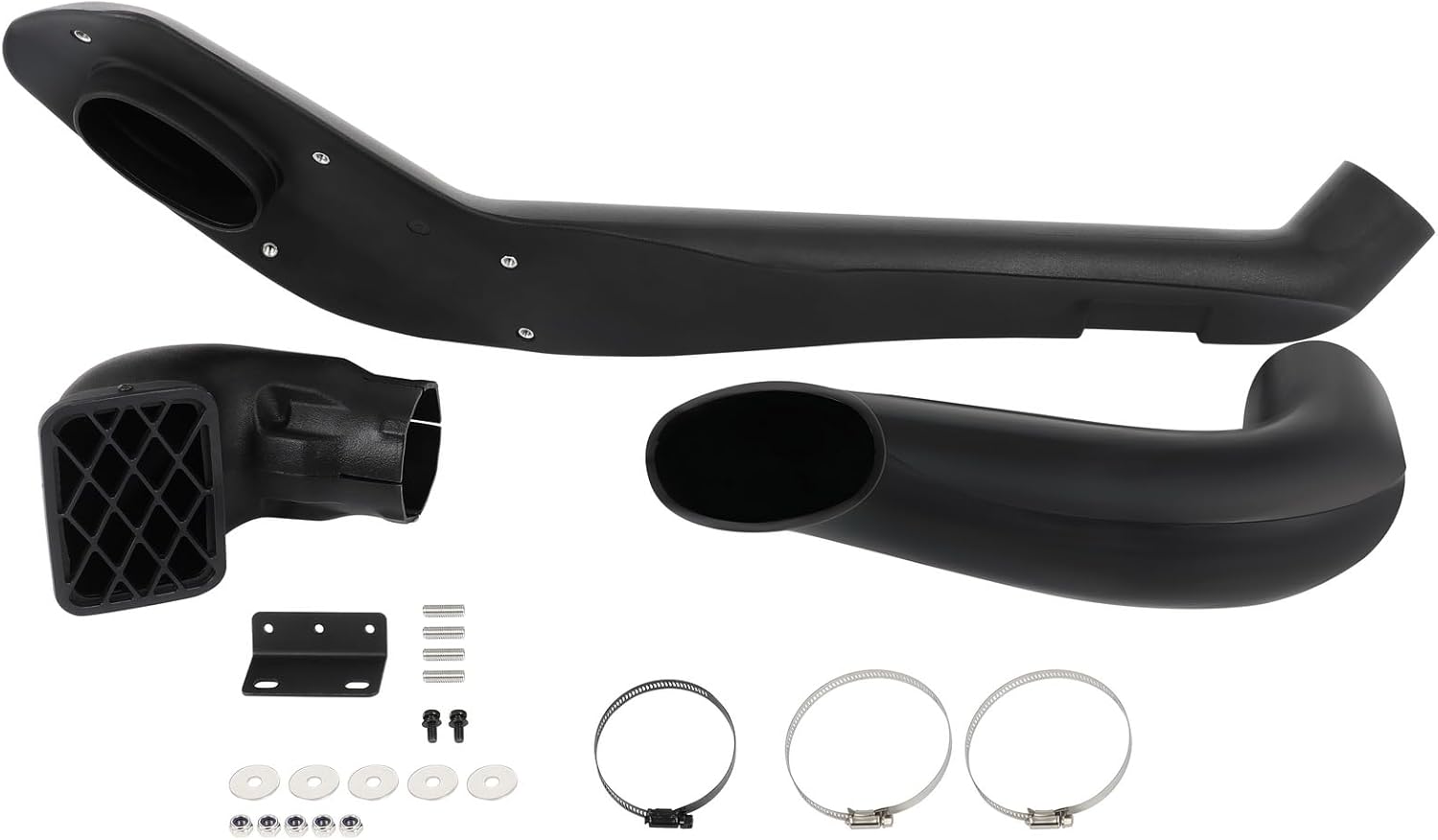 CCIYU Snorkel intake kit Compatible for Toyota for Land Cruiser for Prado J 150 2009-2017, Air Snorkel Kit Replacement