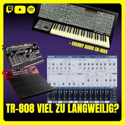 TR-808 nervt? Drummachines und Synths - SequencerTalk 269