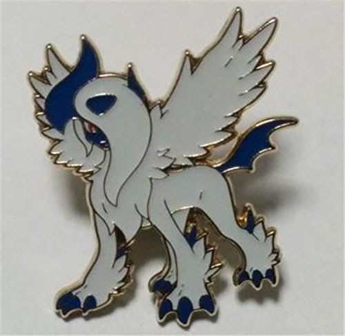 Amazon ポケットモンスター ポケモンカード 海外 ピンバッジ メガアブソル アニメ 萌えグッズ 通販