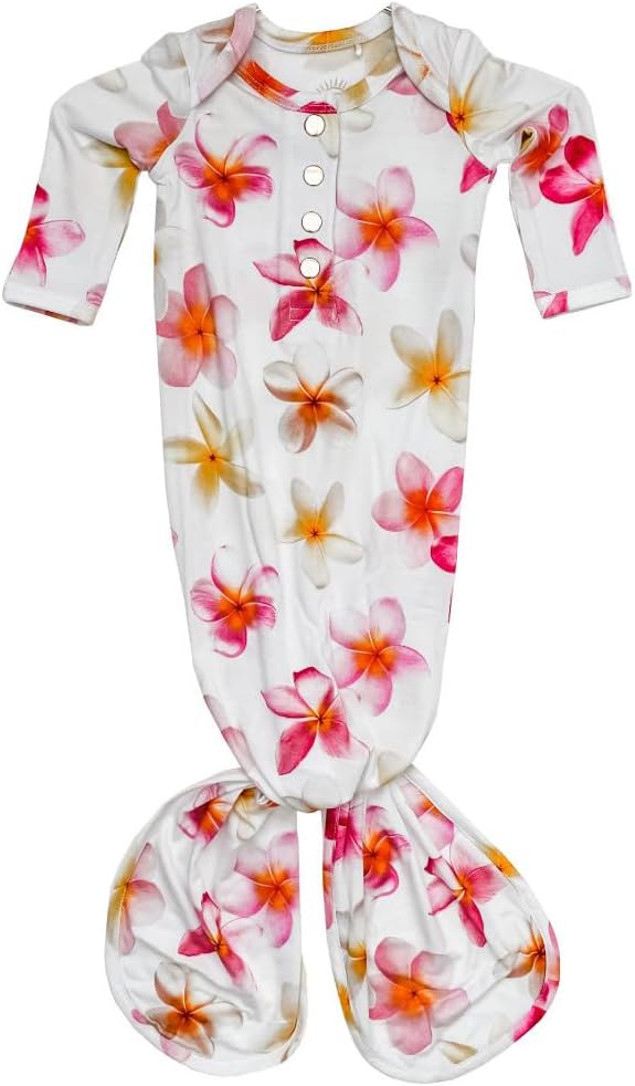 Florida Kid Co. Newborn Knotted Gown