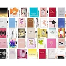 Travel Perfume Set for Women 8 Mini Fragrance Samples, Portable Perfume Vials for Purse & Trips