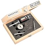 Starrett S780 X TCZ Drei-Punkt-Kontakt 1/4 –-Reichweite, feste Amboss Electronic intern) Set