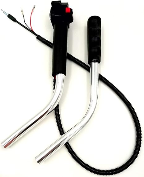 Amazon Tuisku H 草刈り機 刈払機 スロットルレバー 交換用 両手 U ハンドル トリガー 式 ハンドルh 草刈機 刈払機パーツ アクセサリ