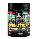 Pré-Treino Evolution Pré Workout 300g - Soldiers Nutrition (Melancia)