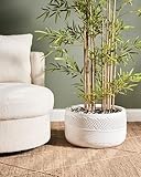 Zoom IMG-1 beliani vaso da giardino per Zoom IMG-1 beliani vaso da giardino per