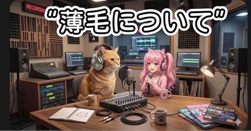 男の子の薄毛対策について from Radiotalk