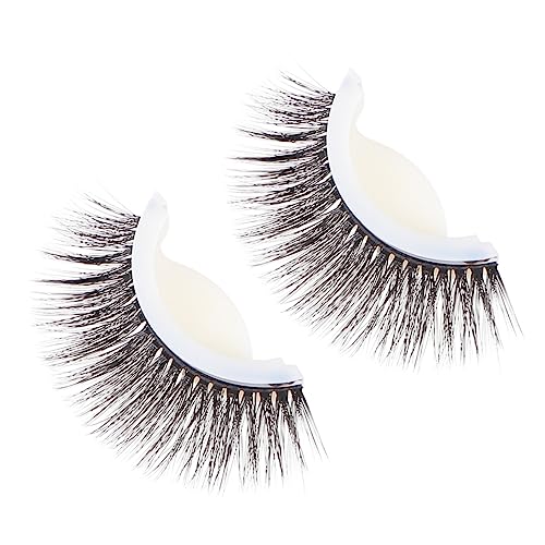 LALADEFIEE ナチュラルまつげ つけまつげ セルフ接着式 再利用可能 3dまつげエクステ 女性用