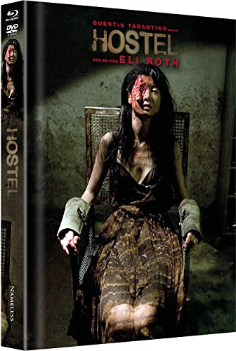 Hostel - Limited 4 Disc Uncut/Unrated Mediabook Edition - DVD - Blu-ray